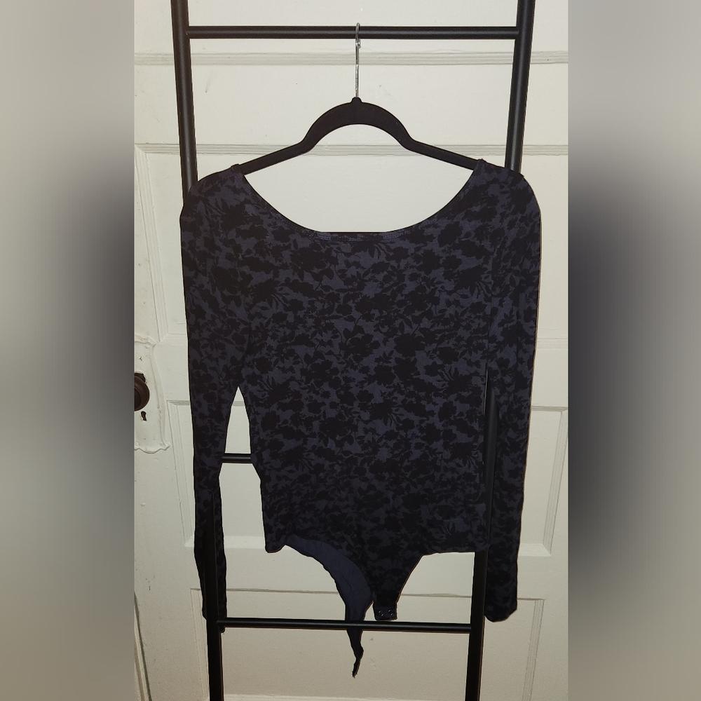Flower body suit